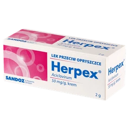 Herpex 50 mg/g krem 