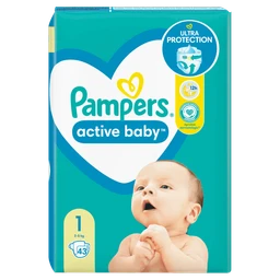 Pampers Active Baby 1 (2-5 kg), pieluszki jednorazowe 