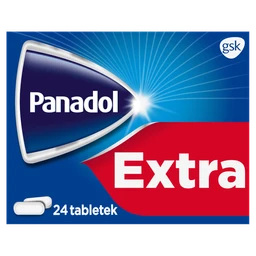 Panadol Extra (Theraflu Complete) 500 mg+65 mg tabletki powlekane 