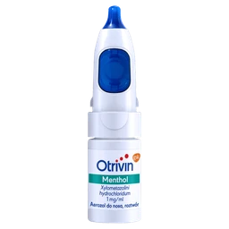 Otrivin Menthol 1 mg/ml aerozol do nosa, roztwór 