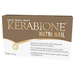 Kerabione Nutri Nail płyn do paznokci i skórek 