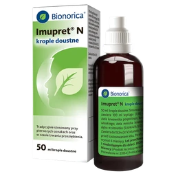 Imupret N 1 ml/ml krople doustne 