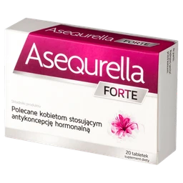 Asequrella Forte tabletki 