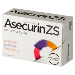 Asecurin ZS kapsułki 