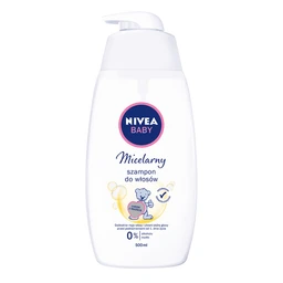 Nivea Baby, micelarny szampon do włosów 