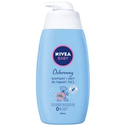 Nivea Baby Ochronny szampon i płyn do kąpieli 2w1 