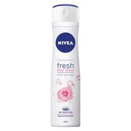 Nivea Fresh Rose Touch, antyperspirant ,spray 