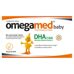 Omegamed Baby 150 mg kapsułki twist-off 