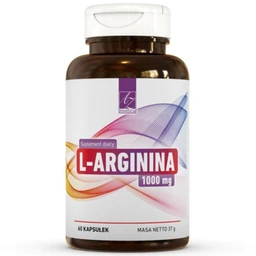 A-Z MEDICA L-arginina 1000 mg kapsułki 
