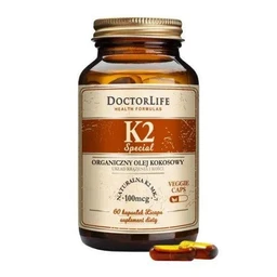 Doctor Life K2 Special 100 µg kapsułki 