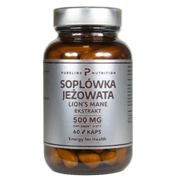 MedFuture Pureline Soplówka jeżowata kapsułki 