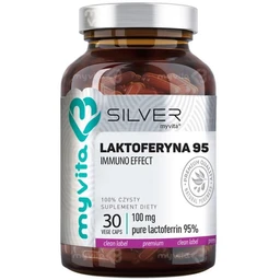 My Vita Silver Pure 100 % Laktoferryna 100 mg kapsułki 