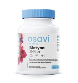 Biotyna Osavi 2500 µg kapsułki 