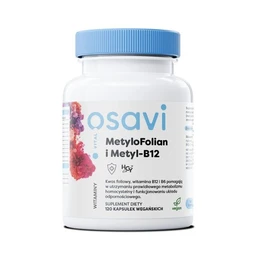 Osavi MetyloFolian i Metyl-B12 400 µg+100 µg+2,8 mg kapsułki 