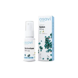 Osavi Selen 200 µg spray o aromacie ananasowym 