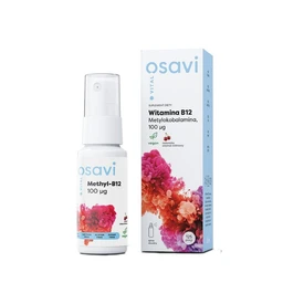 Osavi Witamina B12 Metylokobalamina 100 µg/porcję spray o aromacie wiśniowym 