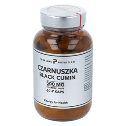 Pureline Nutrition Czarnuszka kapsułki 