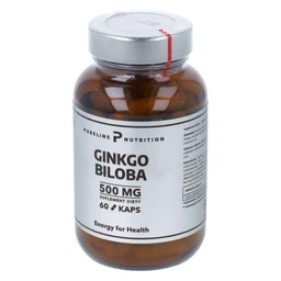 Pureline Nutrition Ginkgo Biloba kapsułki 