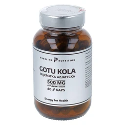 Pureline Nutrition Gotu kola kapsułki 