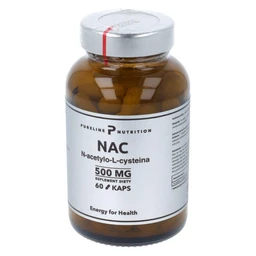 Pureline Nutrition NAC N-acetylocysteina kapsułki 