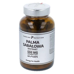 Pureline Nutrition Palma sabałowa kapsułki 
