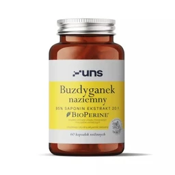 Buzdyganek naziemny + Bioperine UNS kapsułki 