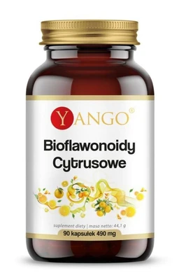 Yango Bioflawonoidy Cytrusowe kapsułki 