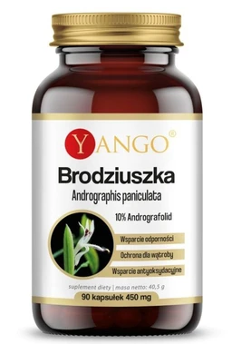 Yango brodziuszka kapsułki 