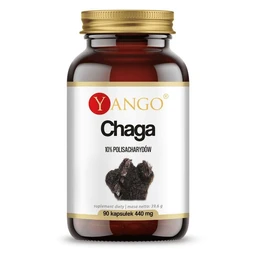Yango Chaga ekstrakt 10% polisacharydów kapsułki 