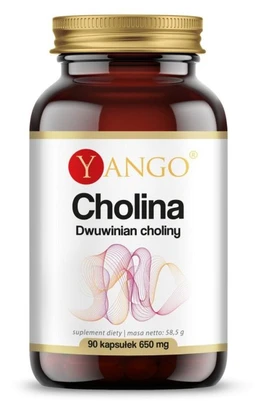 Yango Cholina (dwuwinian choliny) kapsułki 
