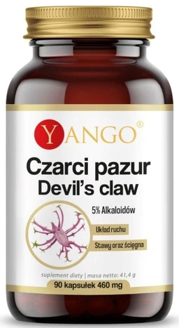 Yango Czarci pazur kapsułki 