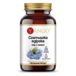 Yango Czarnuszka egipska kapsułki 