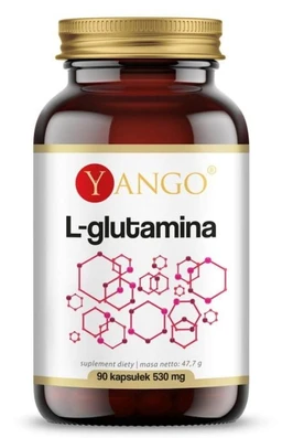 Yango L-glutamina kapsułki 