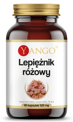 Yango Lepięźnik różowy kapsułki 