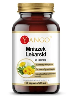 Yango mniszek lekarski kapsułki 