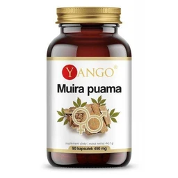 Yango Muira puama kapsułki 