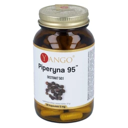 Yango Piperyna 95 kapsułki 