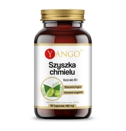 Yango Szyszka chmielu kapsułki 