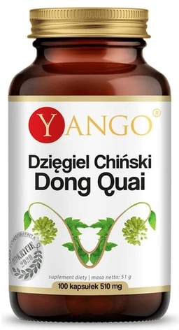 Yango Dzięgiel Chiński Dong Quai kapsułki 