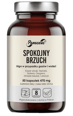 Yango Panseus Spokojny brzuch kapsułki 