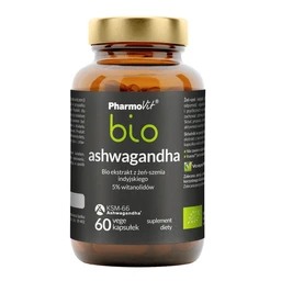 Ashwagandha Bio kapsułki 