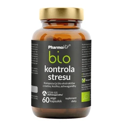 Kontrola stresu Bio kapsułki 