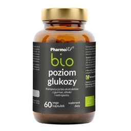 Poziom glukozy Bio kapsułki 