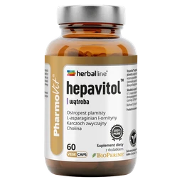 Hepavitol Herballine kapsułki 