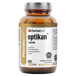 Optikan Herballine kapsułki 