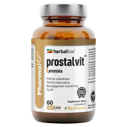 Prostalvit Herballine kapsułki 