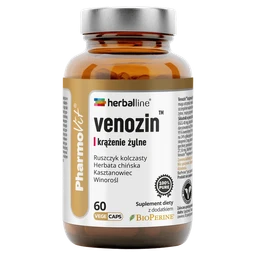 Venozin Herballine kapsułki 