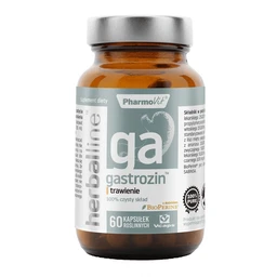 Gastrozin Herballine kapsułki 