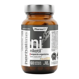 Pharmovit Nikotil™ wsparcie organizmu, suplement diety 