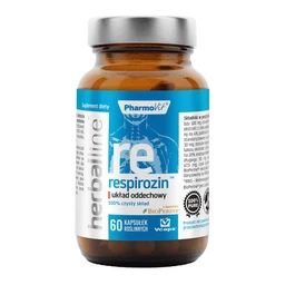 Pharmovit Respirozin™ układ oddechowy, suplement diety 